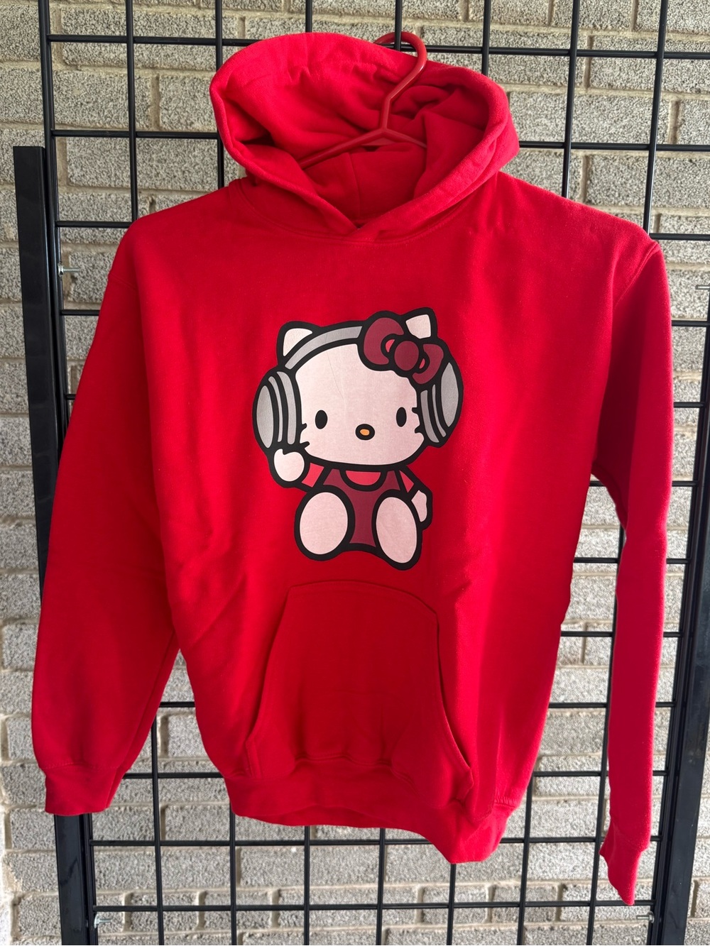 Hello Kitty Hoodie - Size Youth L